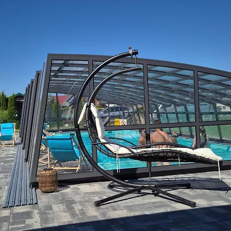 Holiday Home New 5 With Communal Pool By Interhome Сasa de vacaciones Rusinowo (Slawno)