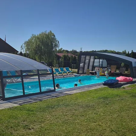 New 5 With Communal Pool By Interhome רוסינובו