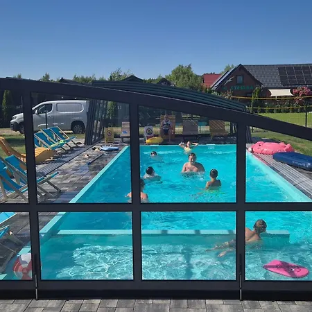 Holiday Home New 5 With Communal Pool By Interhome Rusinowo (Slawno)