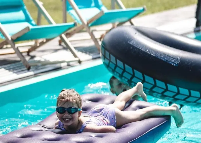 Holiday Home New 5 With Communal Pool By Interhome * Rusinowo (Slawno)