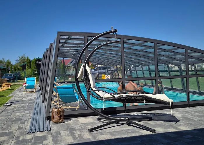 Holiday Home New 5 With Communal Pool By Interhome Сasa de vacaciones Rusinowo (Slawno)