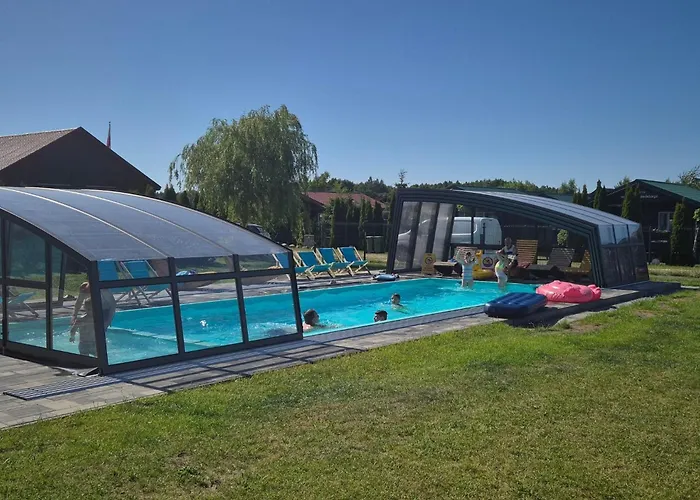 Holiday Home New 5 With Communal Pool By Interhome Rusinowo (Slawno)