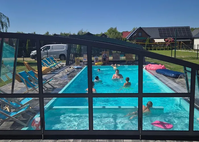 Holiday Home New 5 With Communal Pool By Interhome Rusinowo (Slawno)