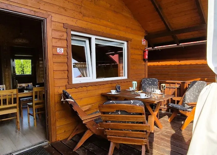 Holiday Home New 5 With Communal Pool By Interhome * Rusinowo (Slawno)