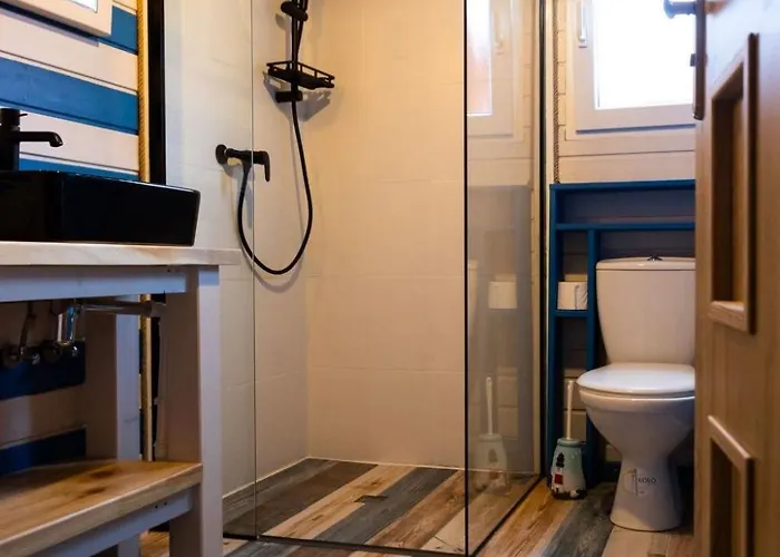 Сasa de vacaciones Holiday Home New 5 With Communal Pool By Interhome Rusinowo (Slawno)