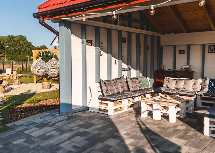 Сasa de vacaciones Holiday Home New 5 With Communal Pool By Interhome Rusinowo (Slawno)