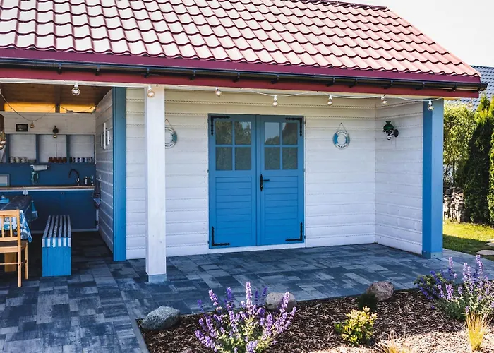 Holiday Home New 5 With Communal Pool By Interhome Сasa de vacaciones Rusinowo (Slawno)